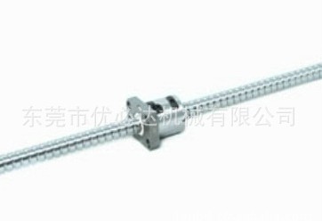 這就是你想要的微型滾珠絲桿吧！